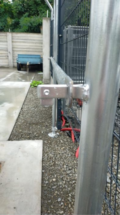 Schela zincata metalica , schele , podina , platforma , bare , italia