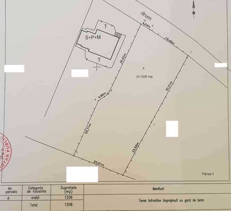 Persoana fizica, Vand teren, Feleacu Cluj-Napoca,