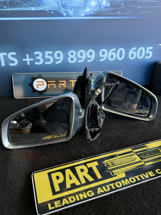 Оригинални огледала хромирани от Audi A3 S3 8p комплект