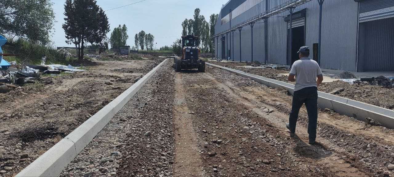 Асфальтирование автомобильных дорог