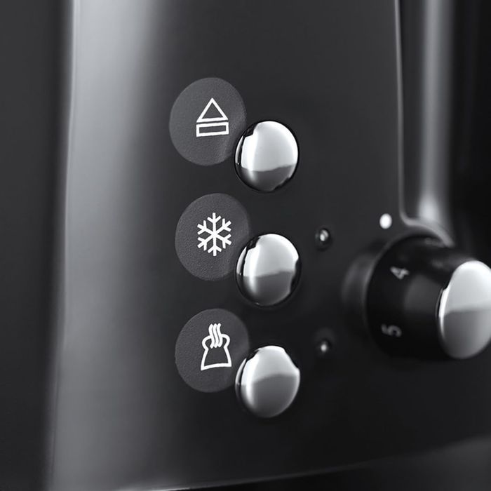 Prăjitor de pâine Russell Hobbs Textures +, 2 fante extra late