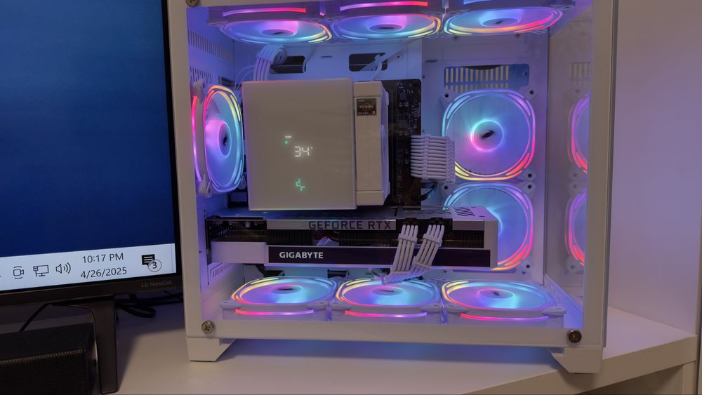 Vand PC gaming Ryzen 9 5900x, 80gb ram, video rtx 3070ti
