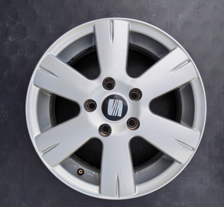 5x112 6 Jx15 H2 ET48 SEAT VW