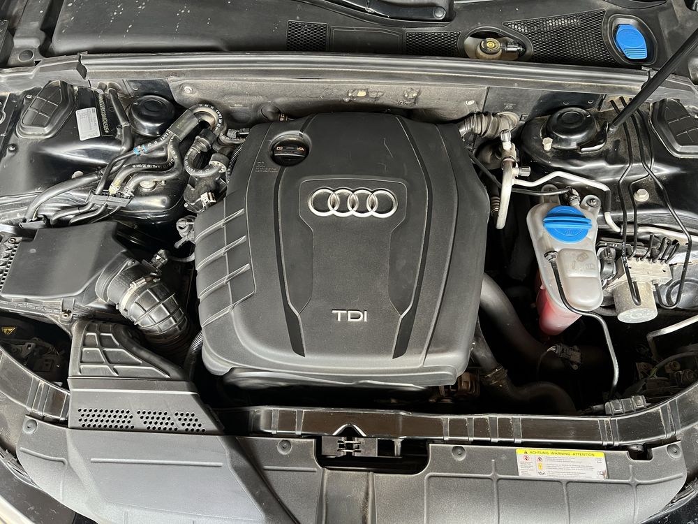Audi A4 B8.5 2013