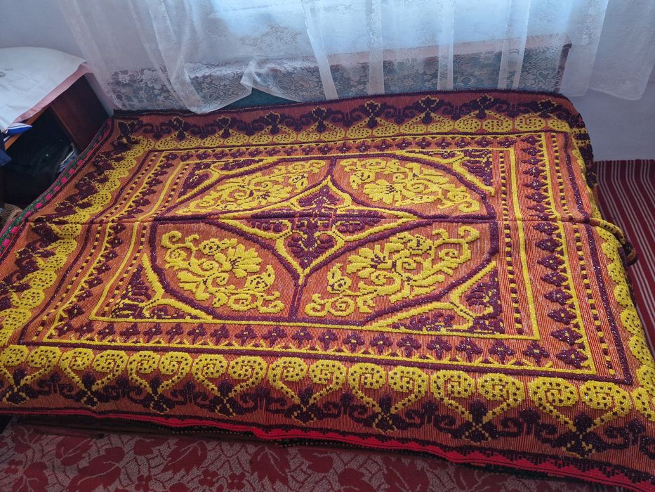 Macate tradiționale - 100% lana