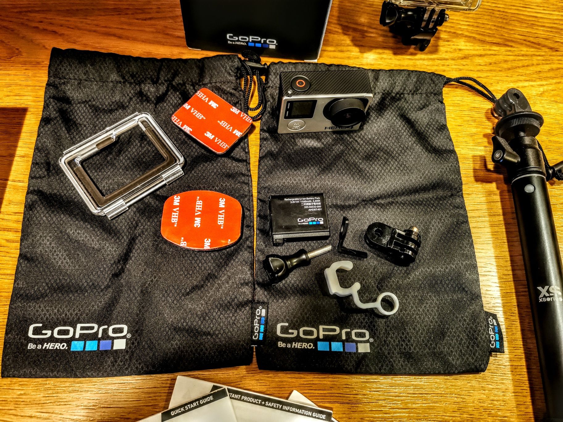 GoPro Hero4 Black + Екстри