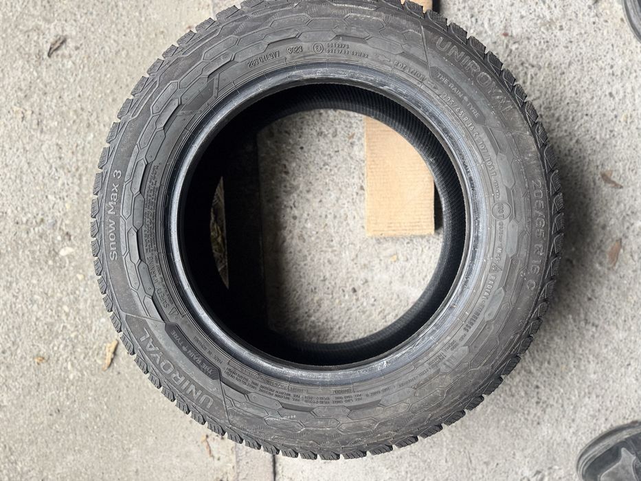 205/65/16 C M+S , 2x UNIROLYAL 2023 , Stare Ca noi !