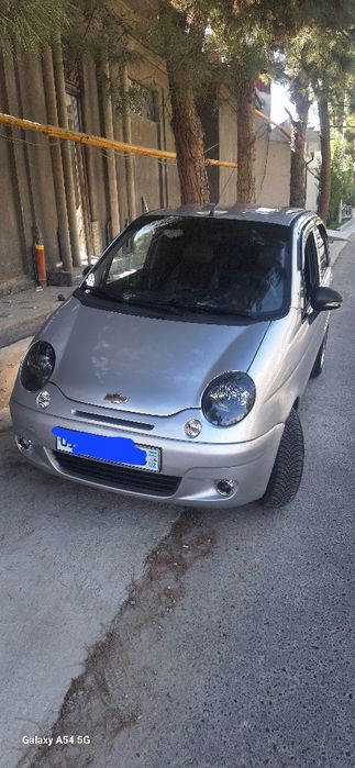 Chevrolet Matiz MX Aftamat