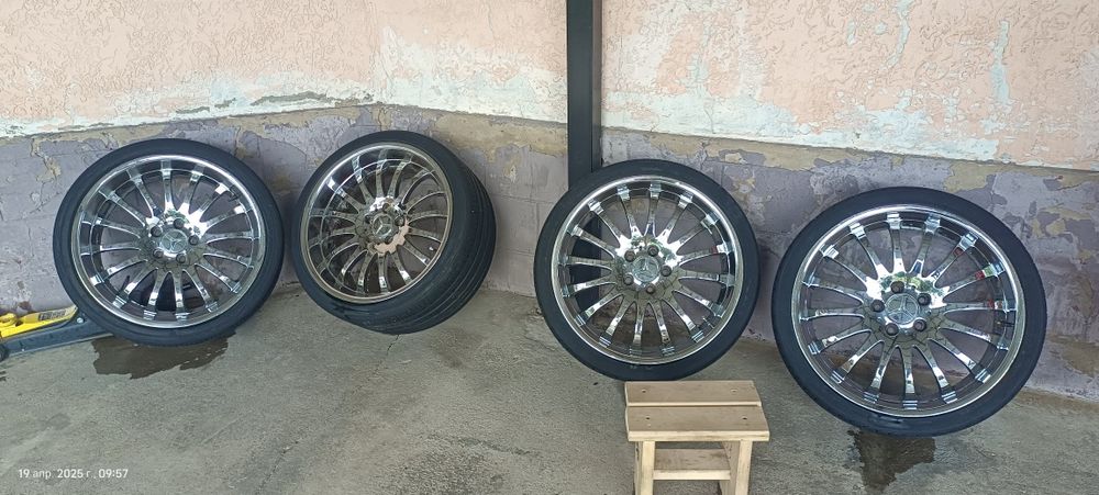 Японская ковка R19 на Мерседес