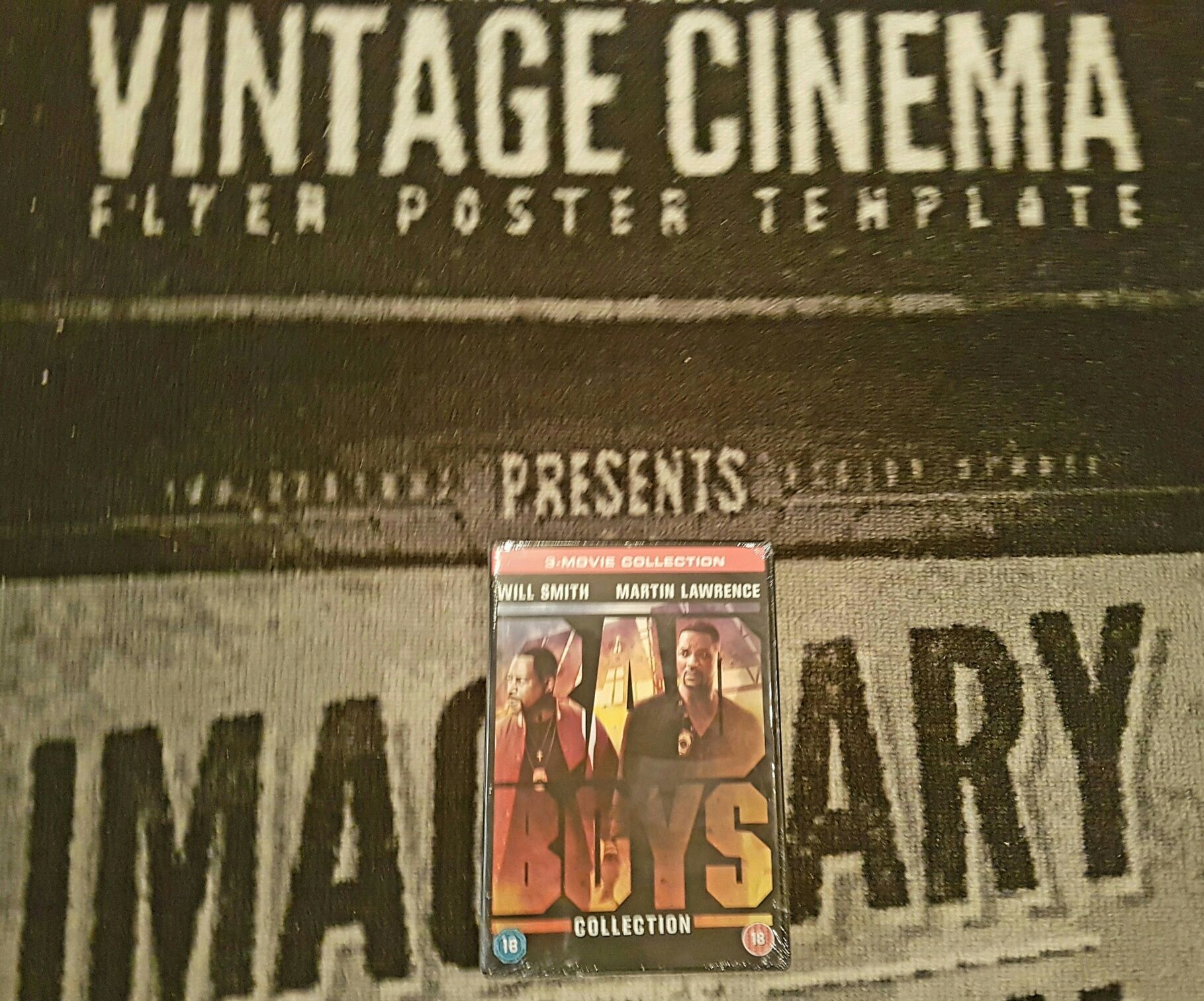 Filme actiune Bad Boys 1-3 DVD Box Set Complete Collection (ORIGINALE)