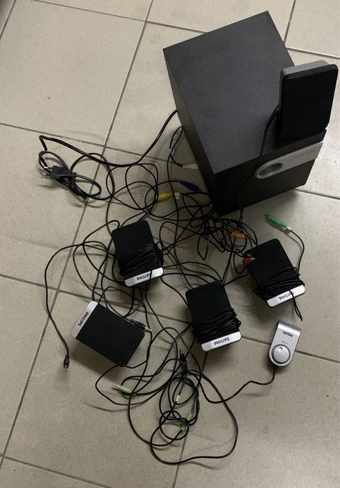 Siste audio Philips 5+1