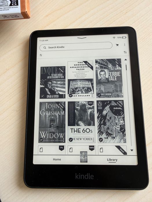 eBook Reader Amazon Kindle Paperwhite Signature Edition, model 2024