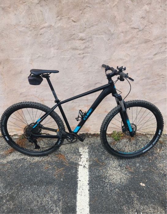 Bicicleta cube analog 29er