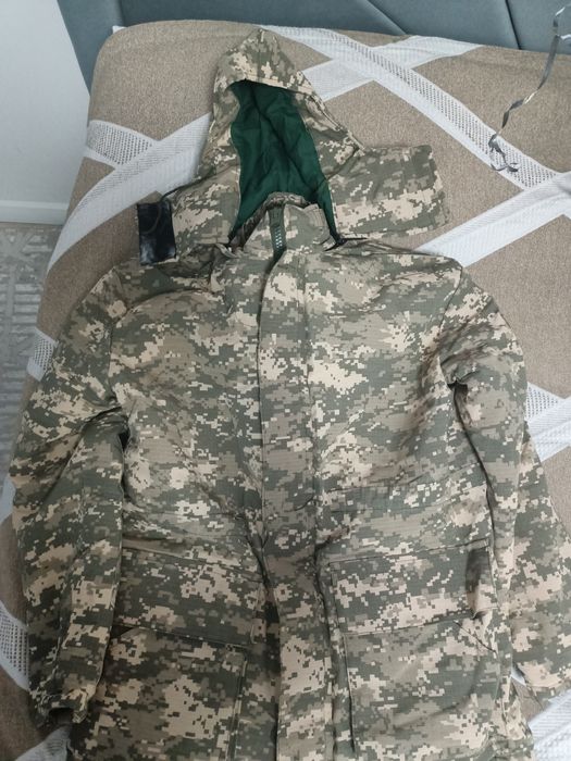 Военная форма бушлат (зимняя версия) новые