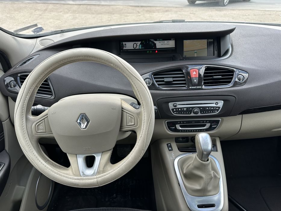 Рено Сценик 1.5dci- На Части!!! Panorama,Navigation,Keyless Go!