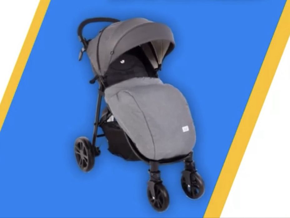 Накидка для ножек на коляску