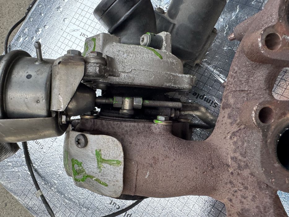 Turbina 2.0 140 cp cod motor cbab euro5