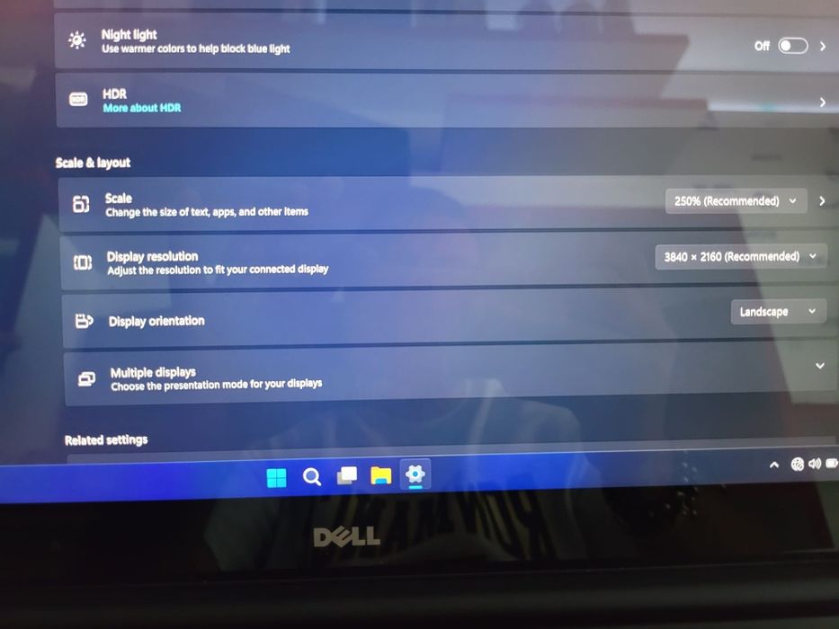 Laptop Dell XPS 15 9560