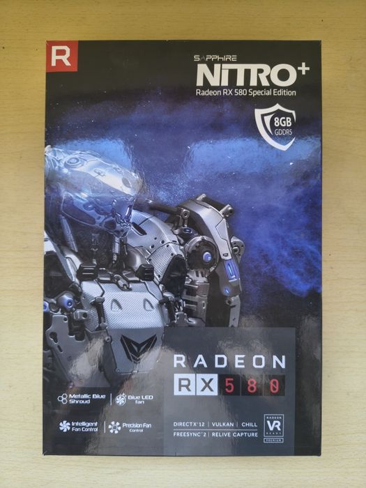 Placa video Radeon RX 580