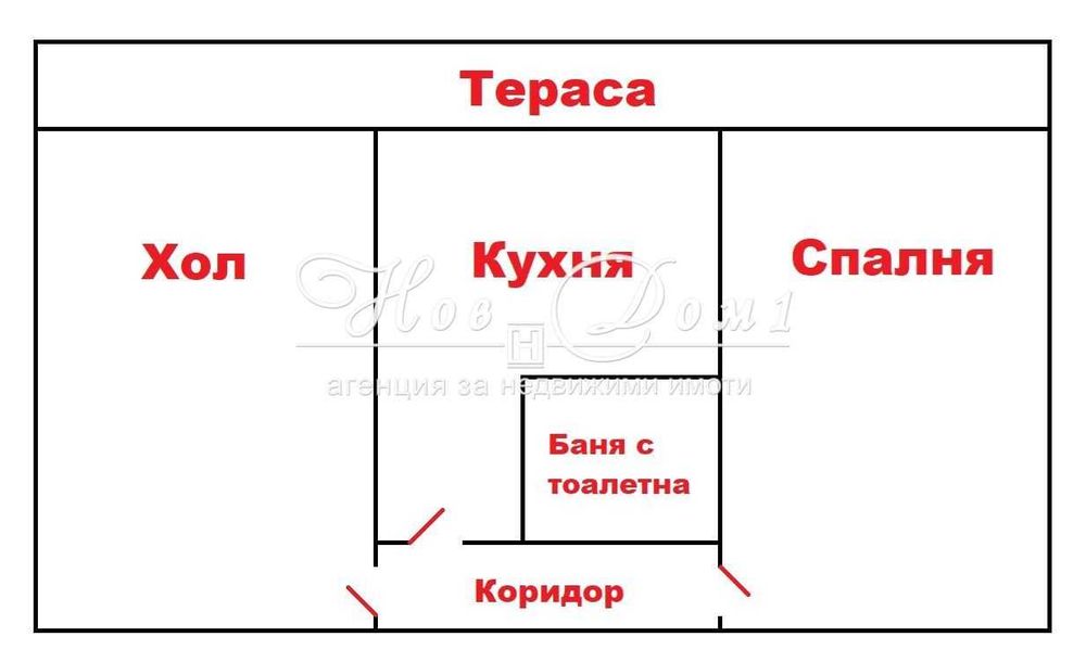 Продава се Тристаен апартамент в Варна, Владислав Варненчик - 62 кв.м за 1588 €/кв.м - Снимка #1
