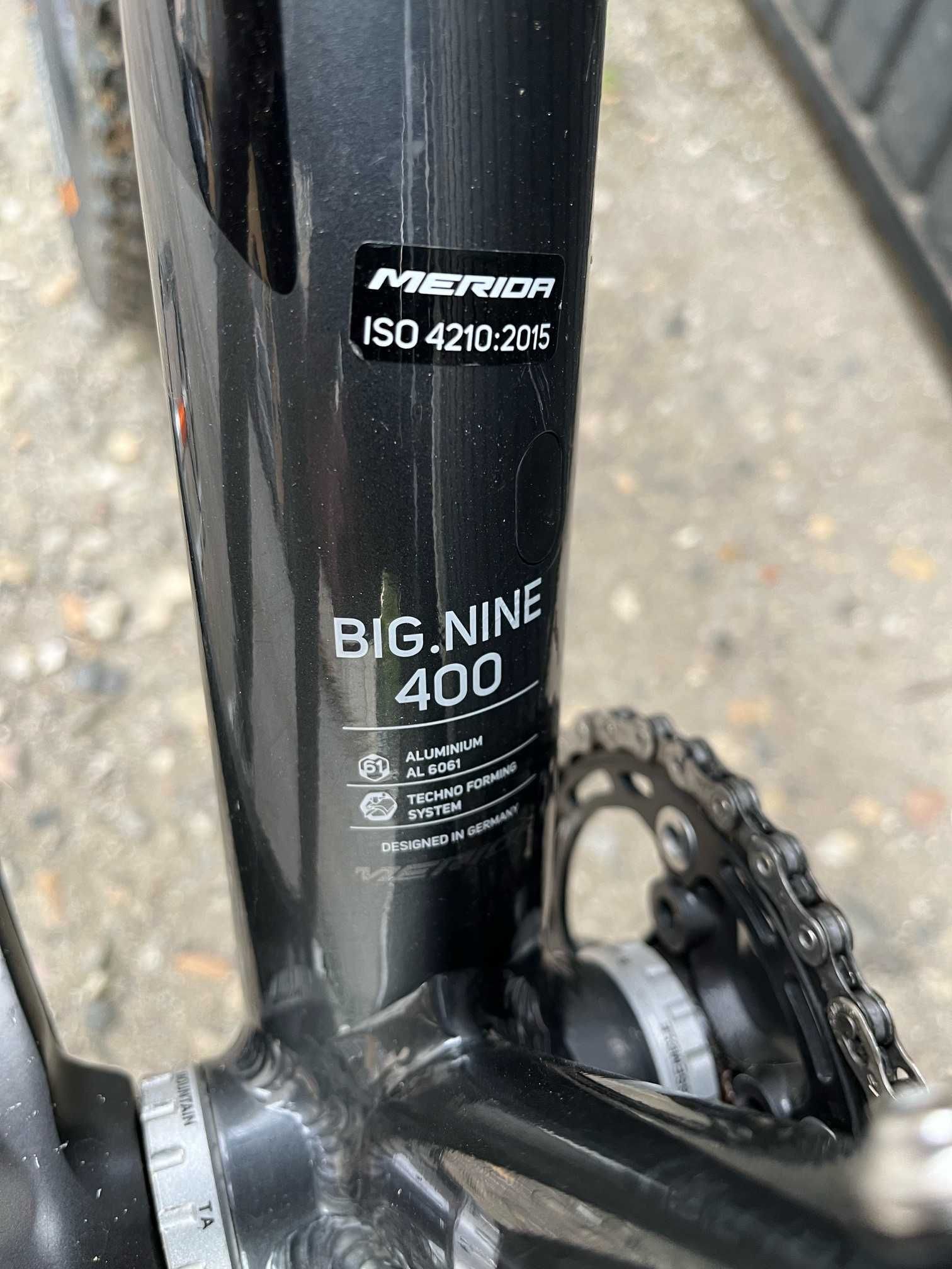 Vand bicicleta Merida Big Nine 400
