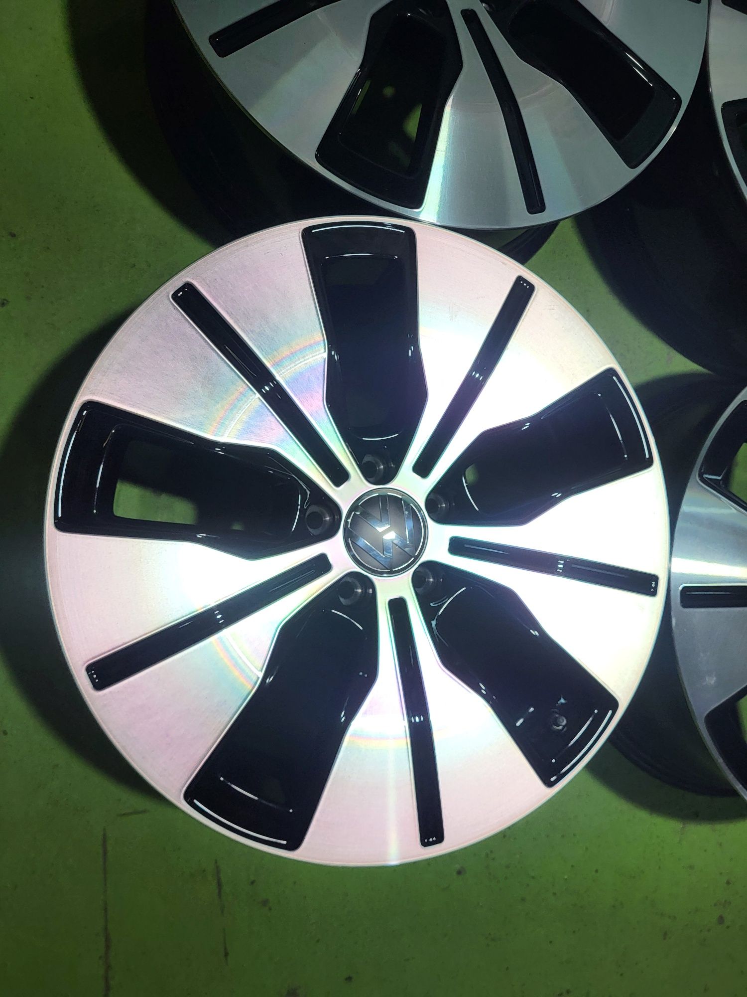 19 5x112 Vw Passat Tiguan Arteon Touran Caddy 5х112