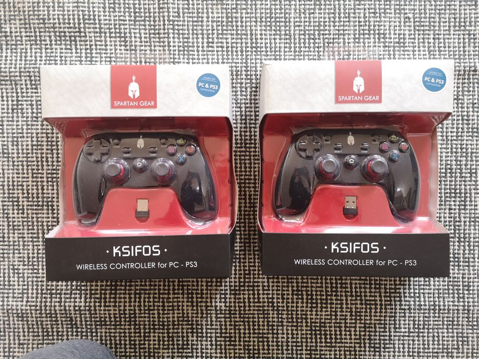 Wireless controllers for PC / PS3