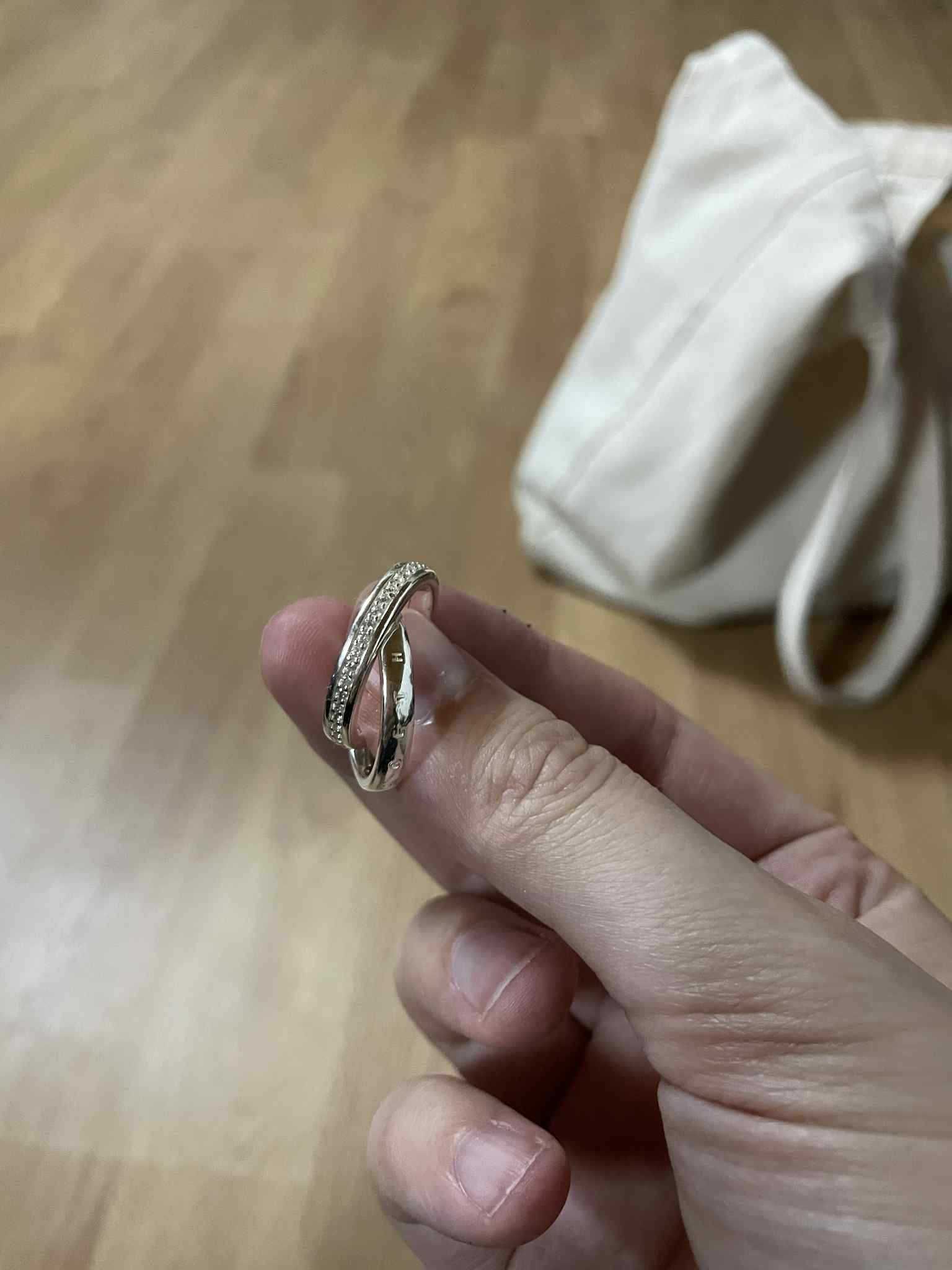 Пръстен Thomas Sabo Together Forever