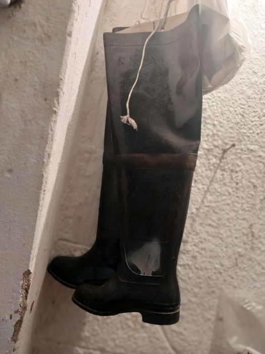 Резиновые сопоги