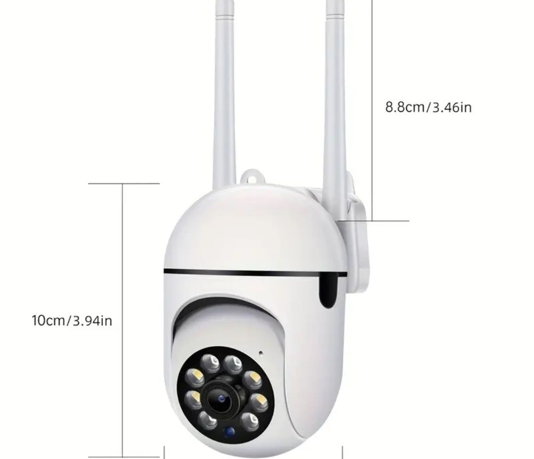 Wi fi Охранителна камера с резолюция FHd 1080P