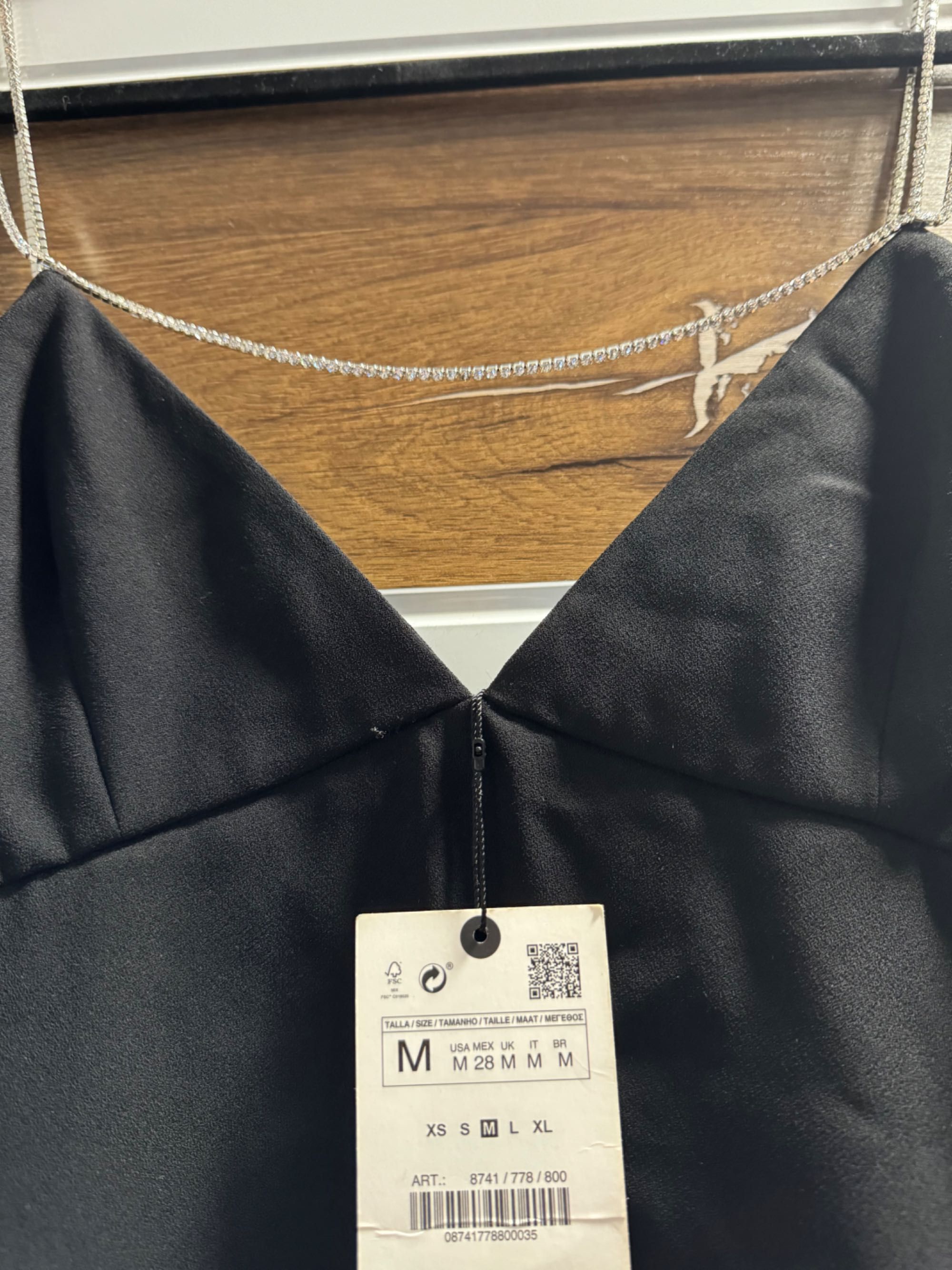 Празнична рокля от ZARA