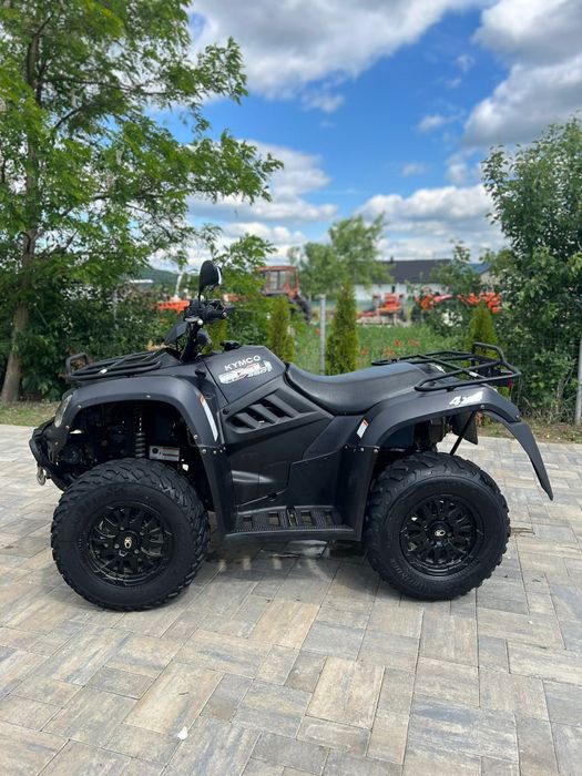 Kymco 450i 4x4 2020 6330km