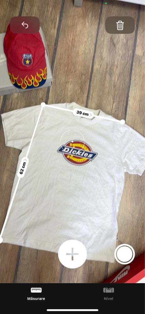 Tricou dickies spellout