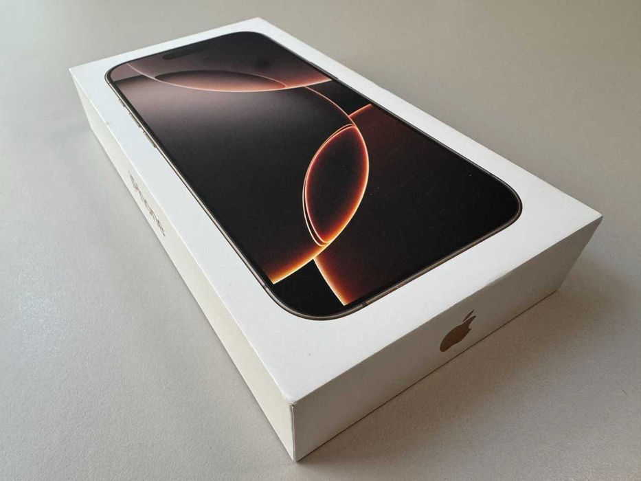  Apple / iPhone 16 Pro Max / 256 Gb / Desert Titanium / Sigilat