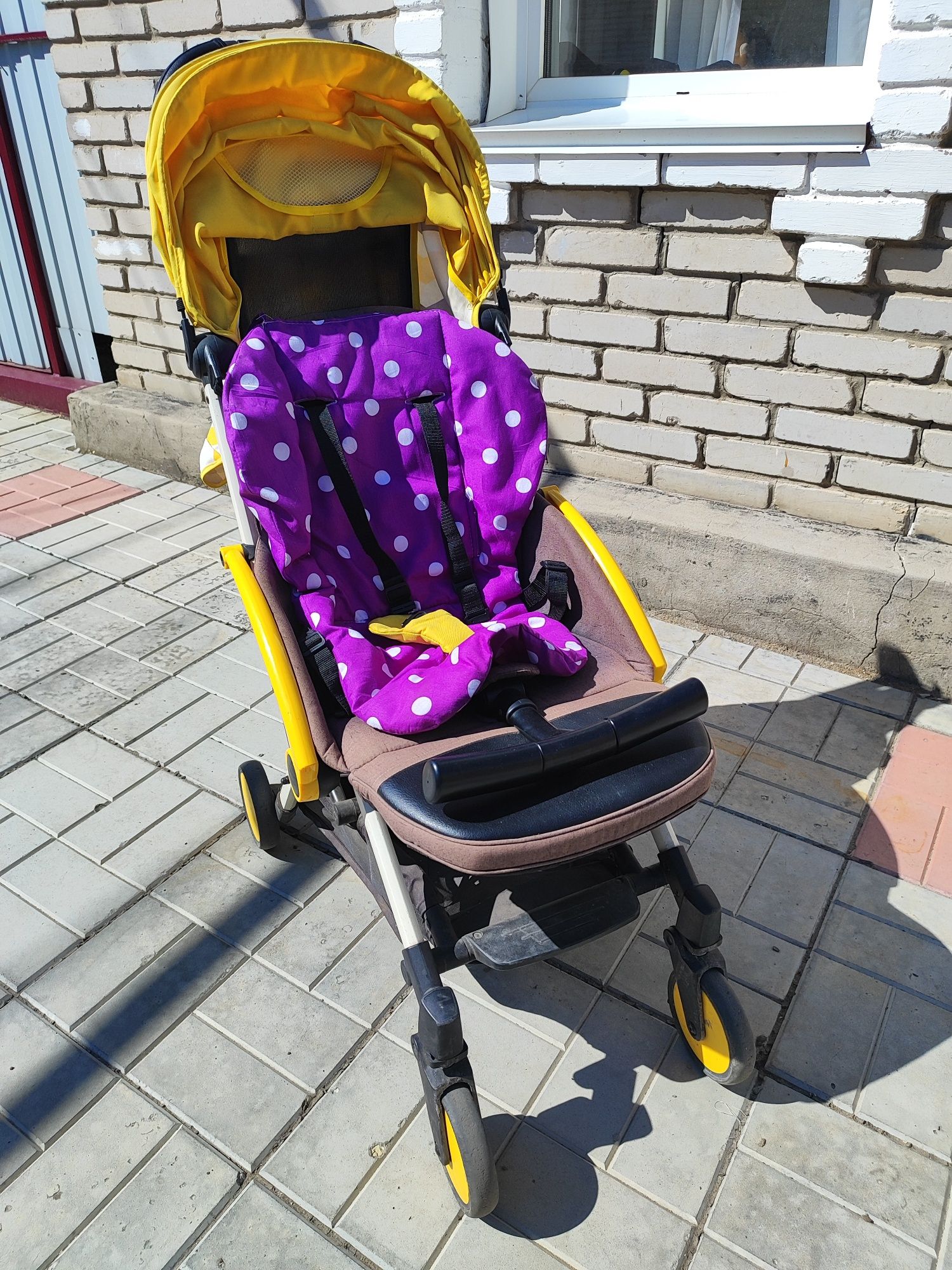 Летняя коляска прогулочная