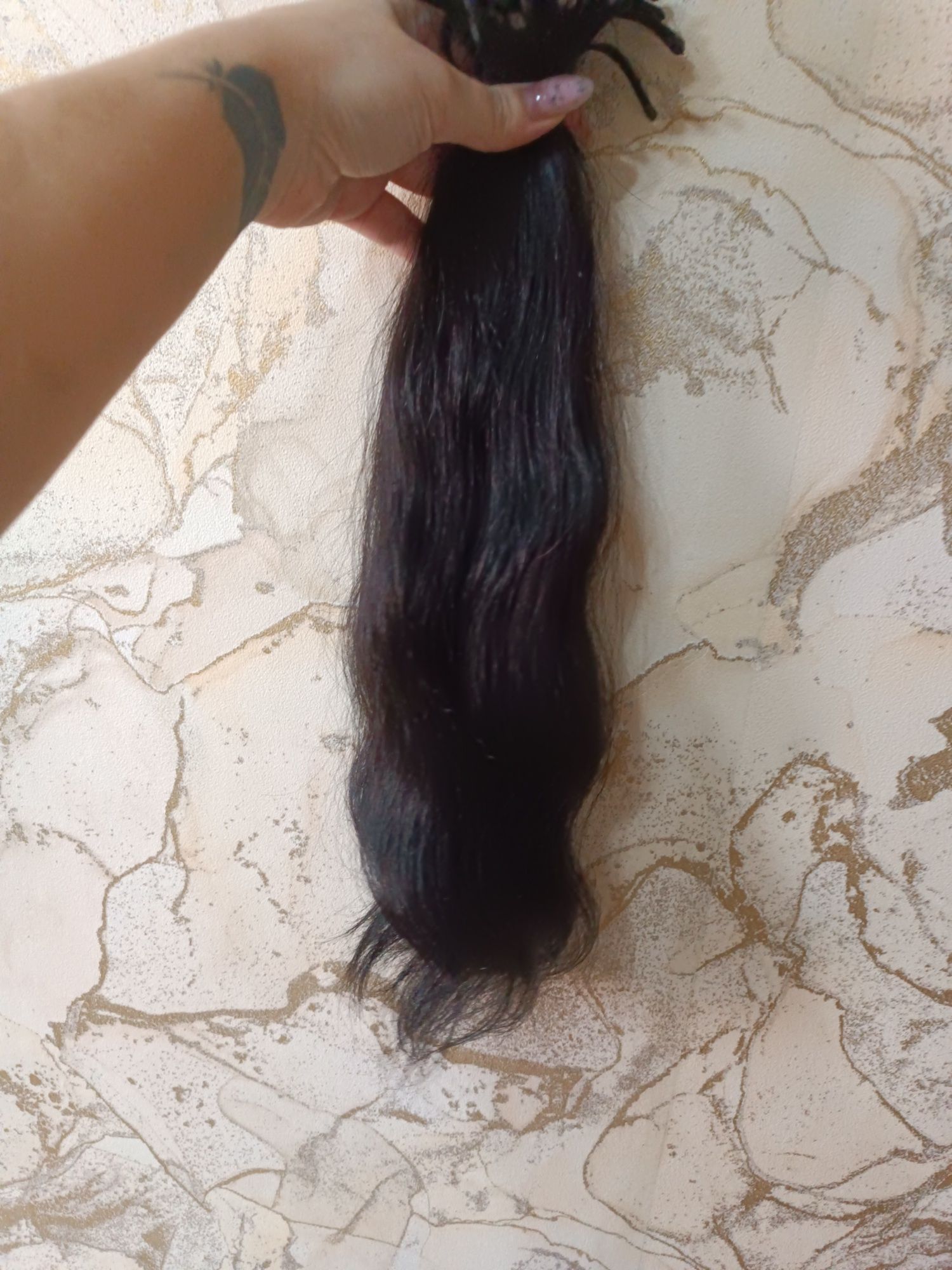 Натуральный волос для наращивания