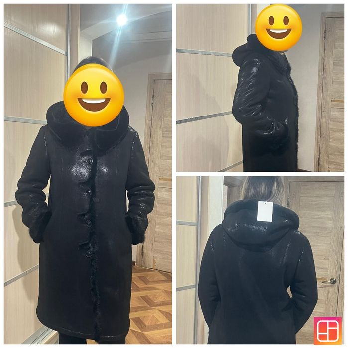 Новая женская дубленка