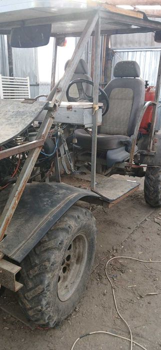 Masina 4x4 fara acte