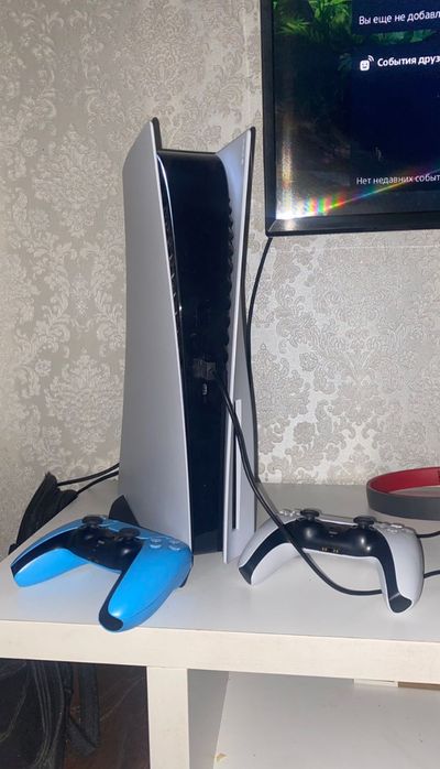 Пс5 с играми с играми 2 джостика