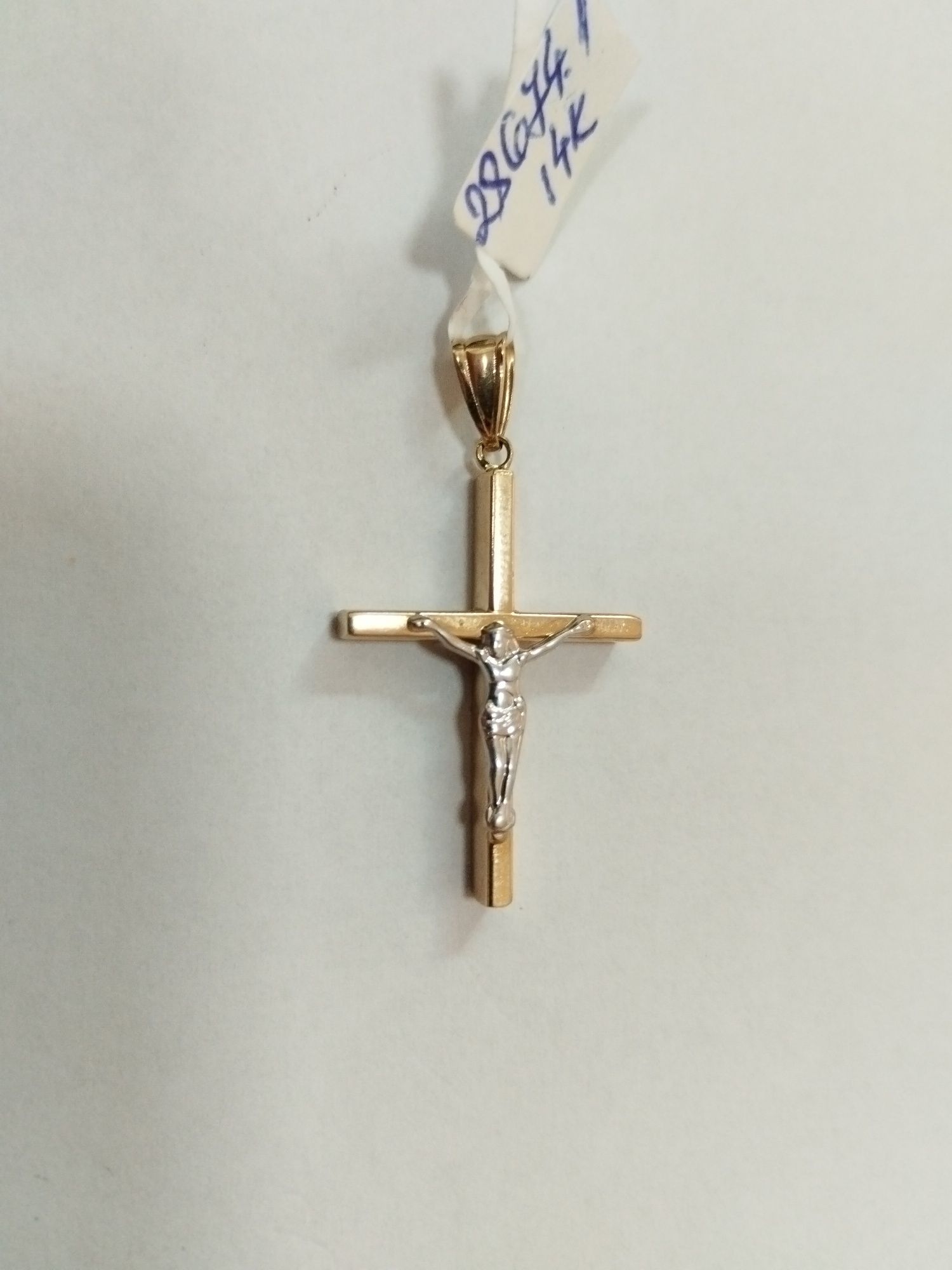 Cruce aur 14k (ctg)