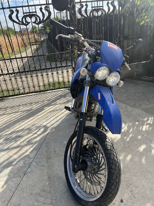 Moto derbi sm 125 schimb cu cross