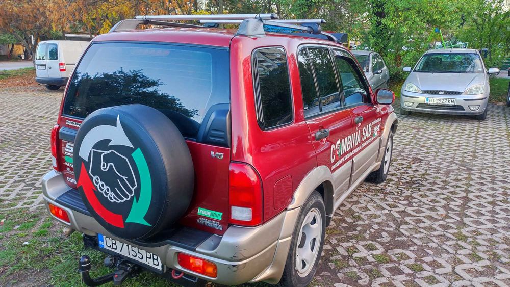 Suzuki Grand Vitara 2.5 V6 Газов инж.