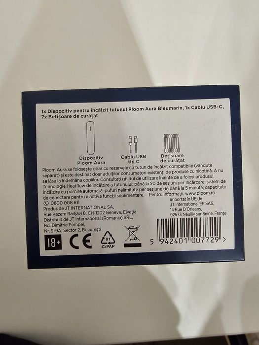 Ploom Aura Nou Sigilat Navy Blue