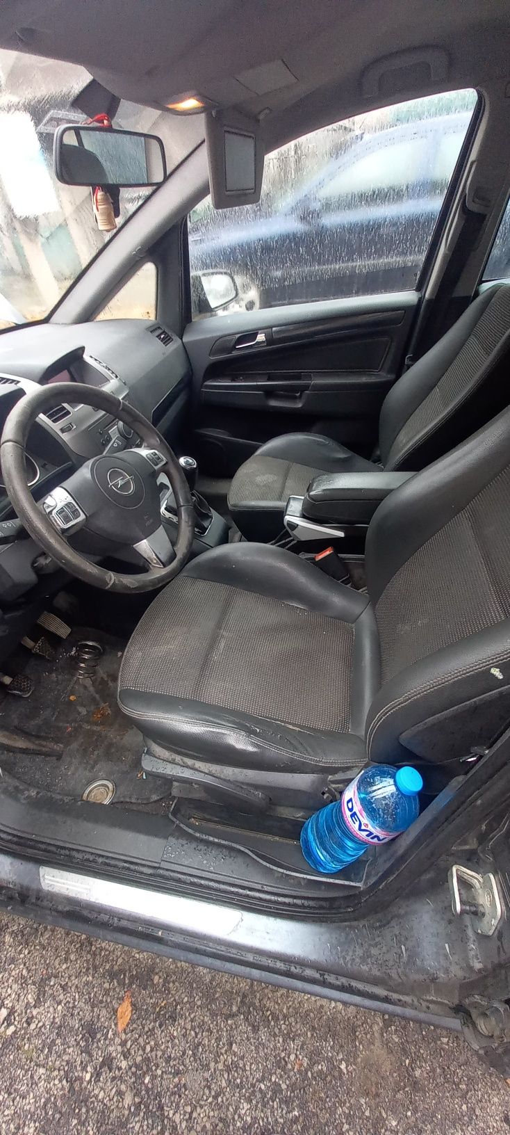 Опел зафира на части 1.9 cdti 150кс opel zafira