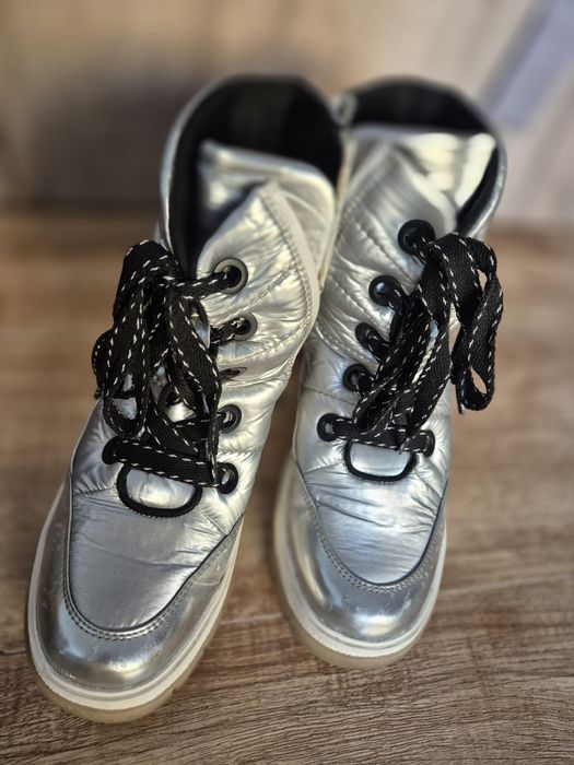 Asics, дамски рядък модел и Апрески Caprice, естествена кожа, 37.5 н.