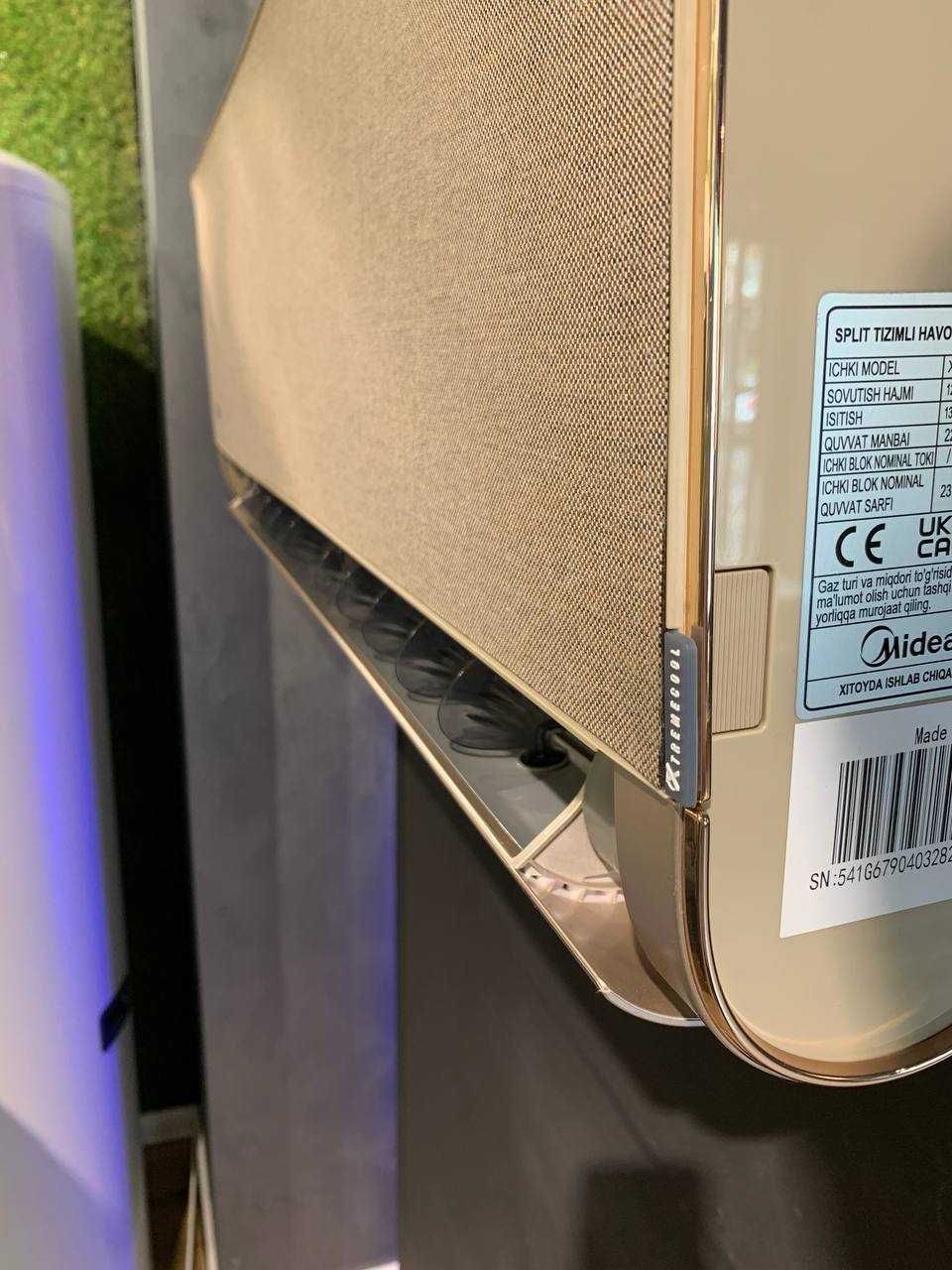 Акция, кондиционер мидея / konditsioner Midea LOTUS (gold) 12 INVERTER