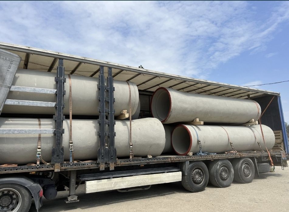 Vand tuburi din beton armat precomprimate