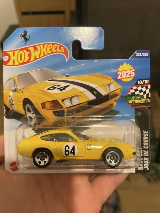 Hot wheels Ferrari
