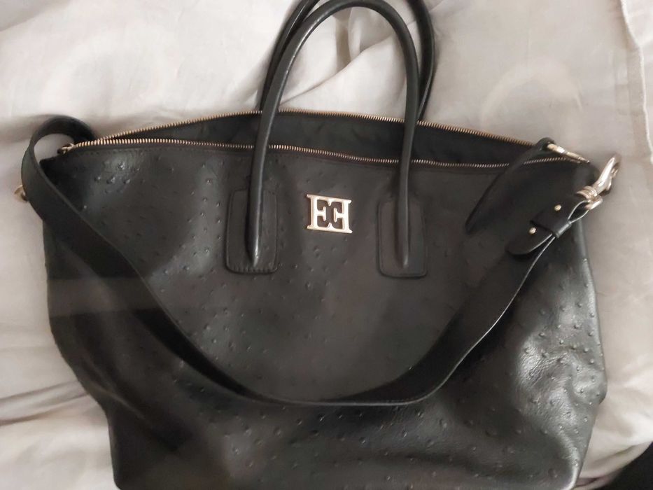 ESCADA Original 100% Кожа Голяма чанта