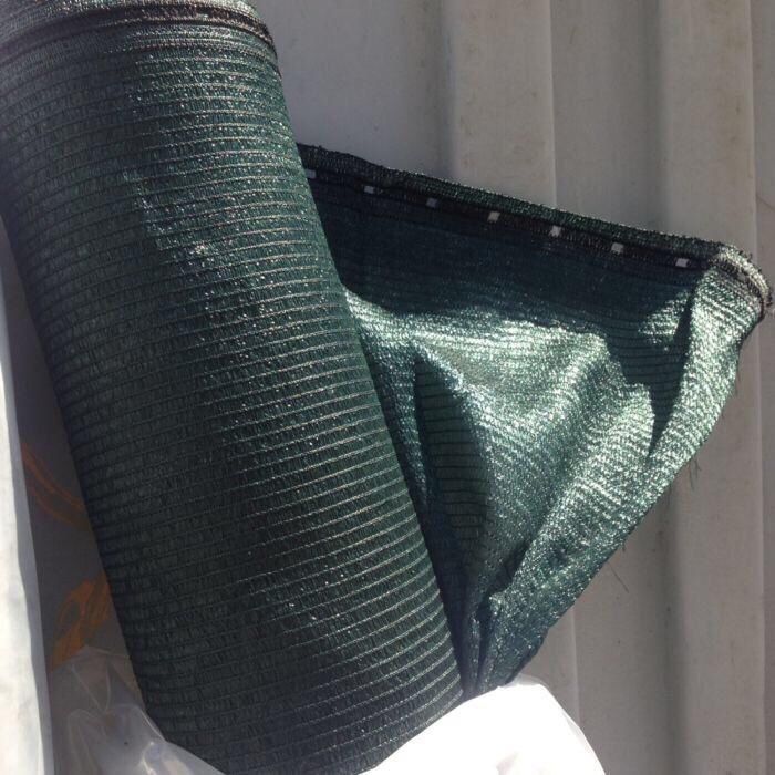Importator plasa verde pentru gard 2x25 m UV/TIV/ochiuri de prindere
